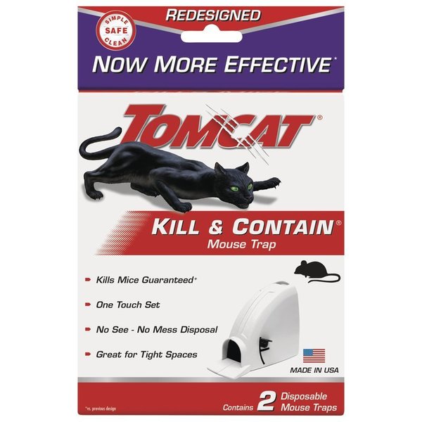 Tomcat Trap Mouse One Touch 2 Pack 0360630